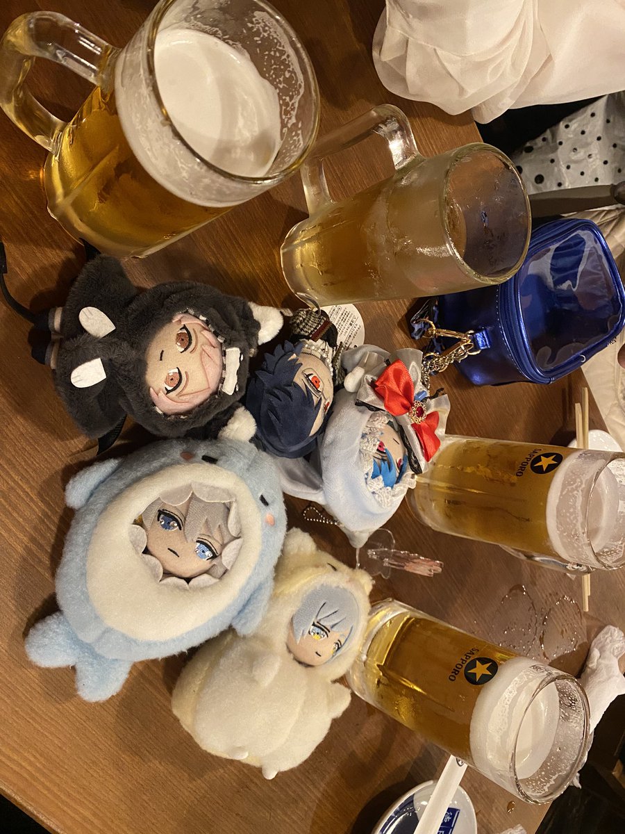 土曜日はPシンガー併せしてきた…！
楽しかった😭✨💕色々お話出来て撮影出来て色々学ぶことも多く、貴重な時間になりました…。
お写真楽しみ！またご一緒したい……🥲