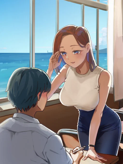 あの夏 #illustration