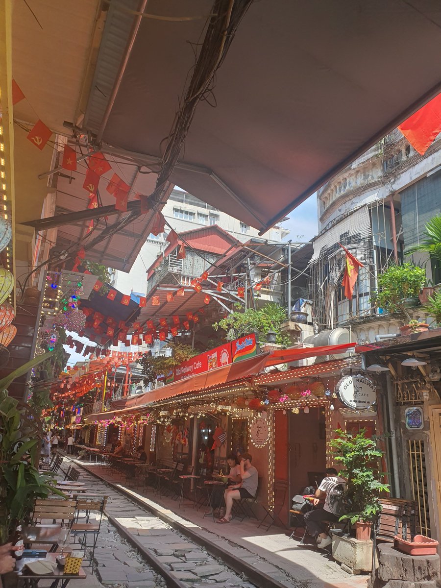 Business trip to Hanoi