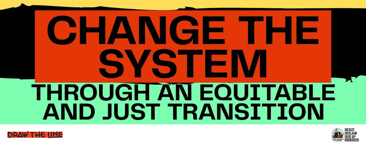 Right now, our money is funding the PROBLEM. Governments and banks pour TRILLIONS of$$$ into coal, oil, and gas. This fuels disasters,hurts our health and wrecks the planet. It's like paying for our own funeral.This has to STOP. 🛑
#DrawTheline