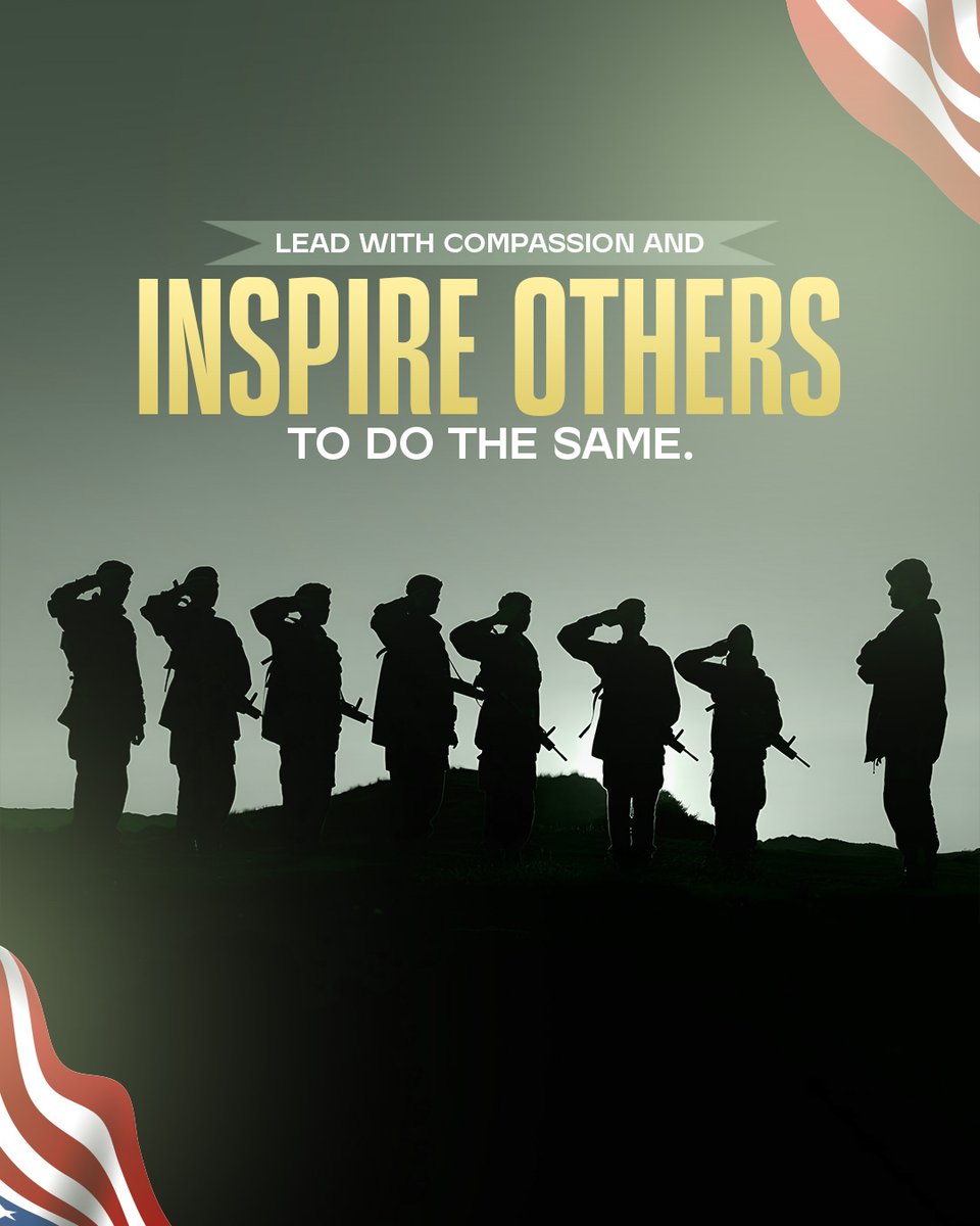 When leaders prioritize understanding, kindness, &amp; care for their subordinates, they create an environment where trust flourishes &amp; #morale improves.

Read: a.co/d/3fHRar6

#September #Monday #Military #first #christianity #theright #fetterman #ARMY #writerslift #author