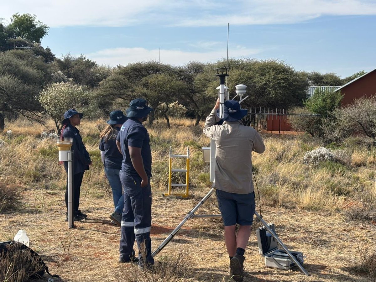Maintenance and calibration of the SAEON /EFTEON weather station at the <a href="/SANParks/">SANParks</a>  Mokala reserve. <a href="/dstigovza/">DEPARTMENT OF SCIENCE,TECHNOLOGY & INNOVATION</a> <a href="/NRF_News/">National Research Foundation of South Africa</a>