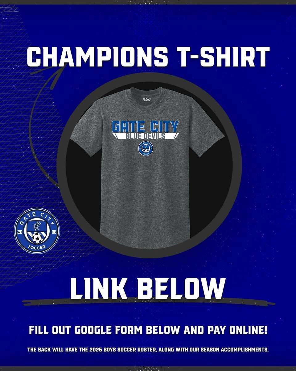 Gate City Soccer tweet media