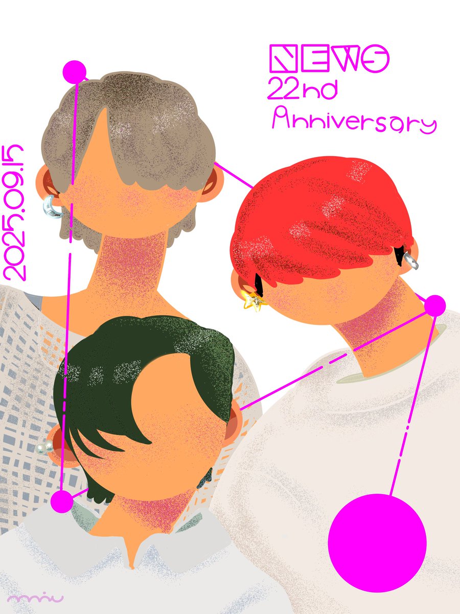 22周年おめでとう！

綺麗な星座になりましょう💫

#NEWS22ndAnniversary
#NEWSのHappyBirthday 
#NEWS22YEARS
#NEWS結成22周年