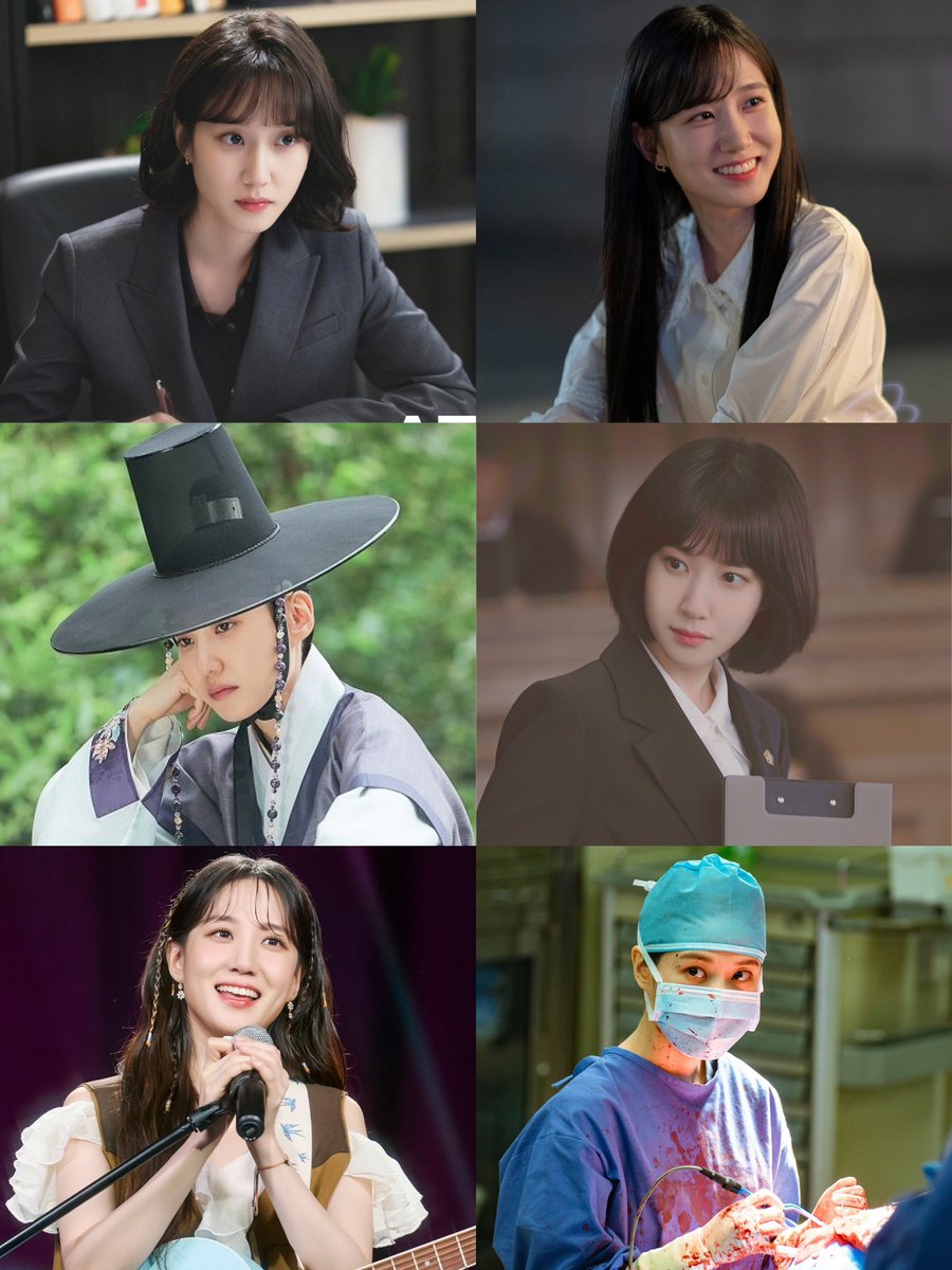 이세영 다음에 채송아
이휘 다음에 우영우
서목하 다음에 정세옥 

진짜 필모로 캐릭터를 아주 맛깔나게 요리하심