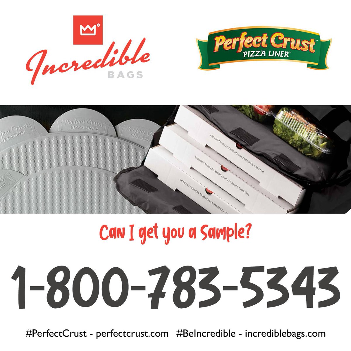 bestpizzacrust's tweet image. Let's get you a FREE Sample Pack of our Pizza Liners in the mail, Call or message us TODAY!! 💥💥
☎️ (800) 783-5343
🖱 perfectcrust.com/request-form
✉️ message us!
#pizza #perfectcrust #freesample #samples #ecofriendly #worldpizzachampions #madeintheusa #beincredible