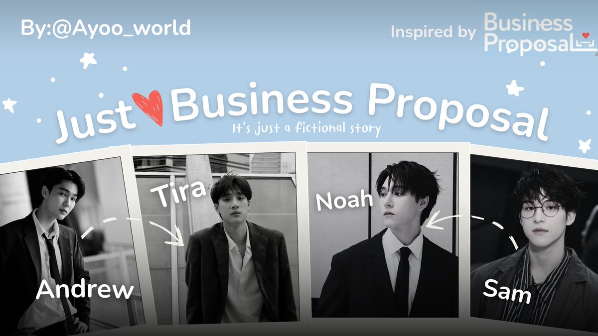 Ayoo_world's tweet photo. A #Dewtee &amp; #skynani au
•Just A Business proposal•

Awalnya Tira cuma ingin membantu Noah dengan gantiin dia pas blind date tapi kok DIREKTUR PERUSAHAAN NYA YANG MUNCUL!!!! https://t.co/Afktdzz1FU
