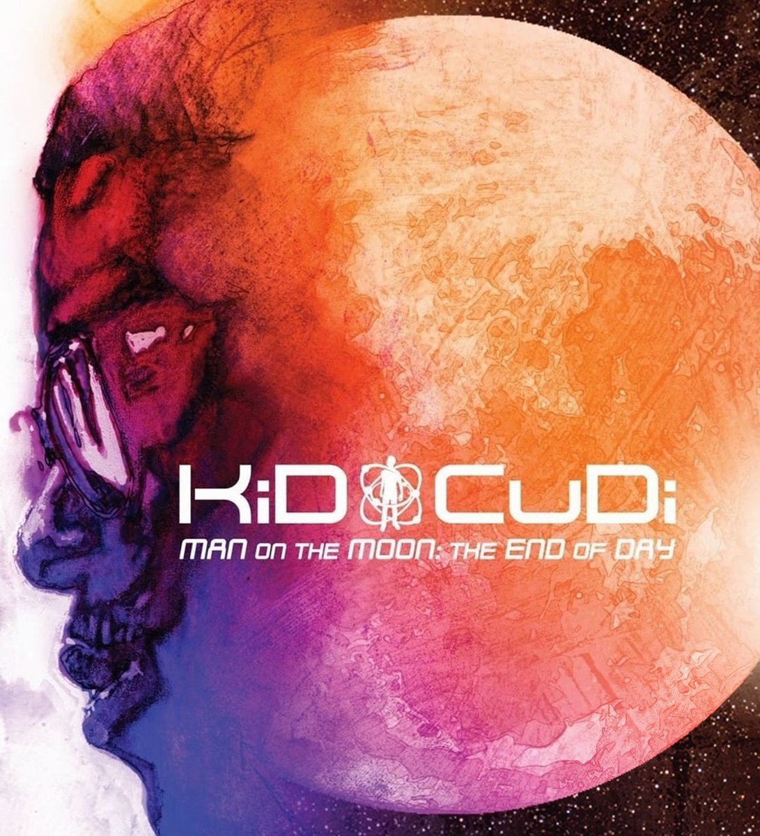 Genius's tweet photo. kid cudi’s debut studio album ‘man on the moon: the end of day’ dropped 16 years ago today 🌙💿  featuring classics like “day ’n’ nite” and “pursuit of happiness” 🎶

what’s your go-to track from this album? https://t.co/oKV1njuVFj