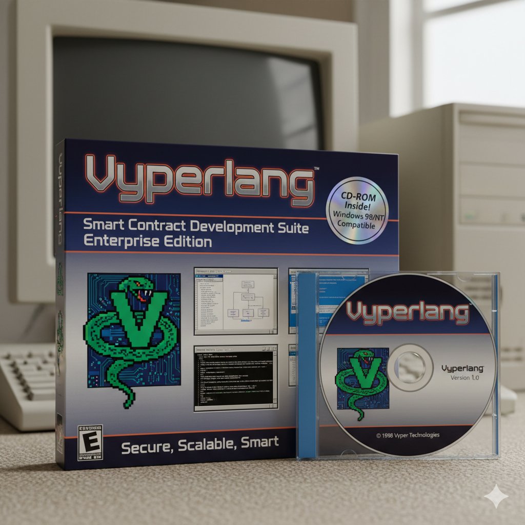 harkal's tweet image. Vyper Enterprise edition