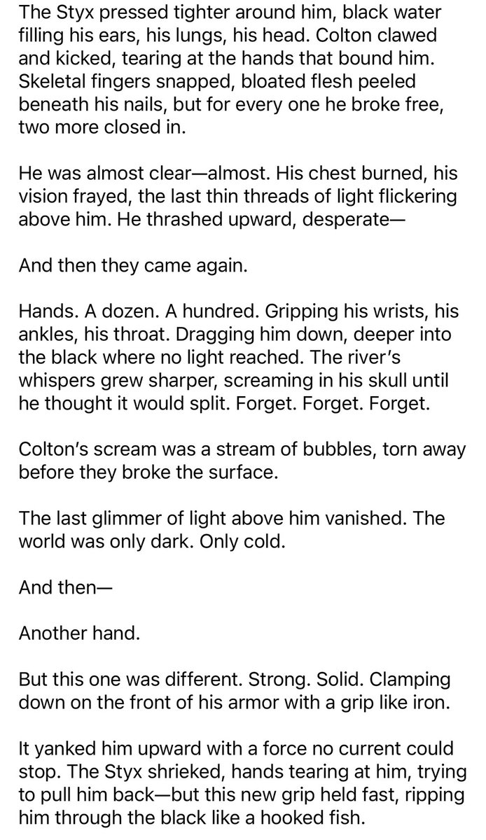 Here’s an excerpt of the novel I’m writing if any one is willing to beta read it.