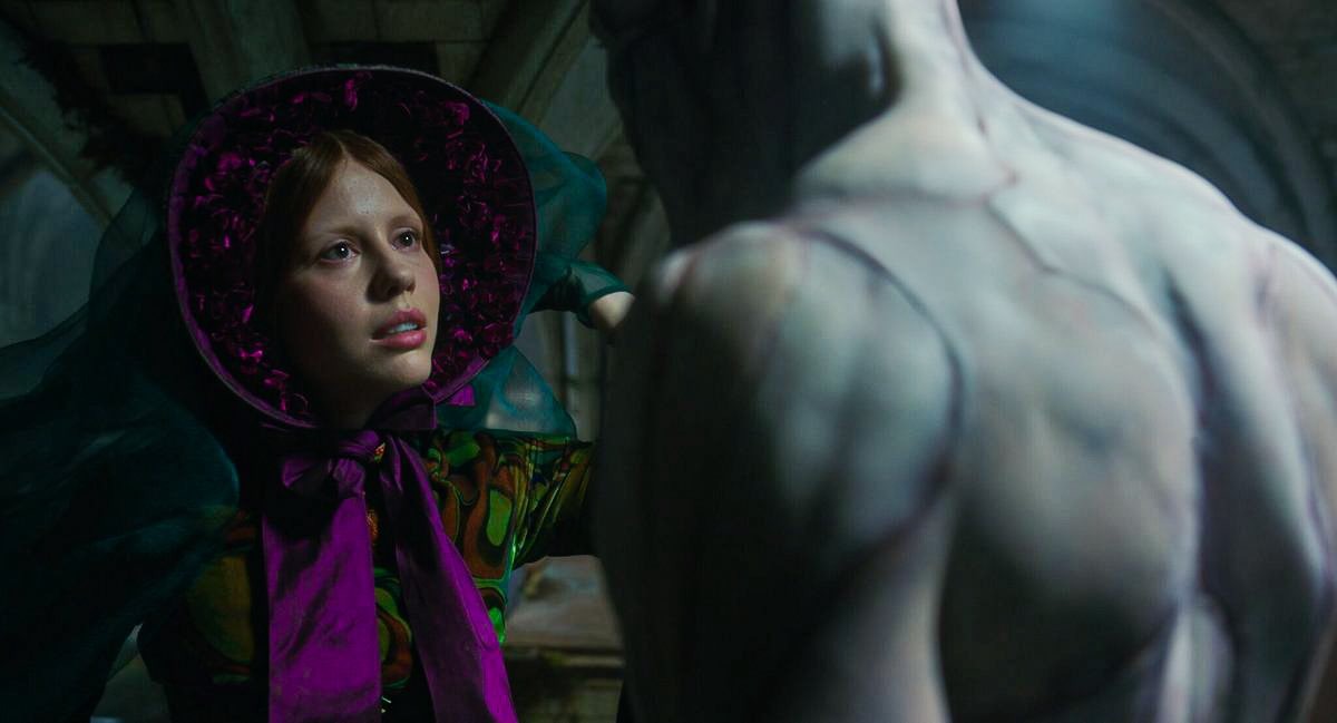 BDisgusting's tweet image. New look at Mia Goth in Guillermo del Toro's FRANKENSTEIN. Goth plays dual roles as Victor Frankenstein's mother and Victor's love interest.