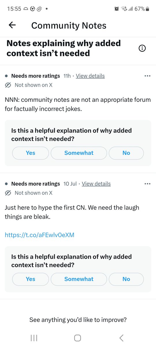 I hope the community notes get approved.
