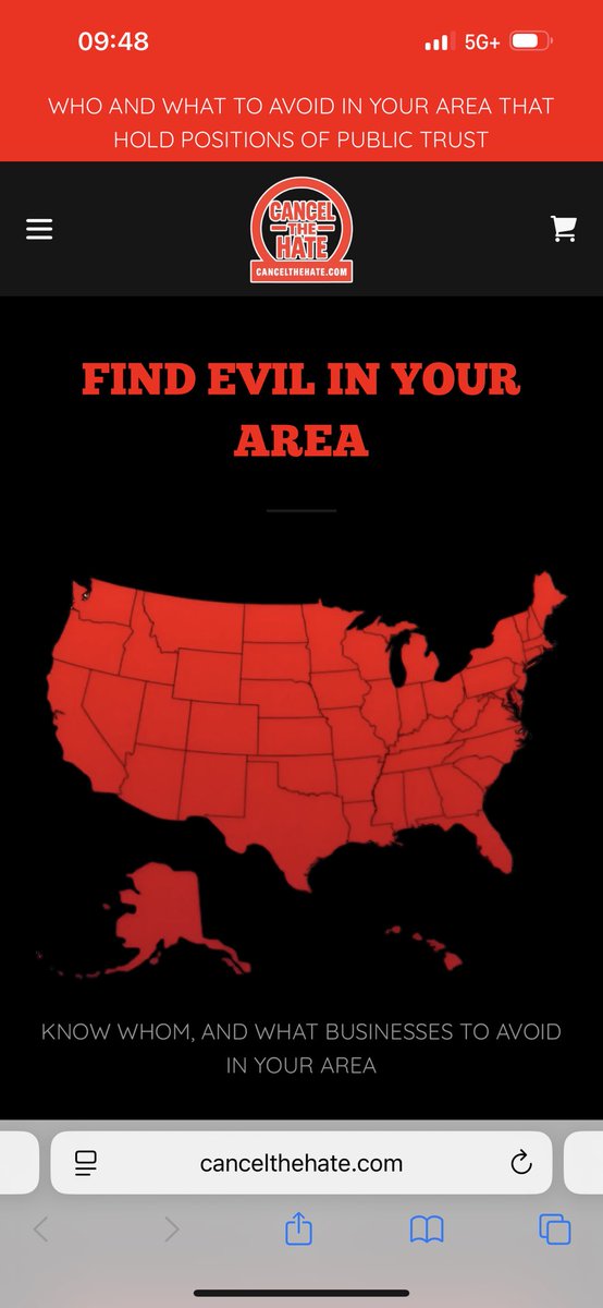 girlbyeee000's tweet photo. This is the new website being used to dox people for not supporting Charlie Kirk. 

Email abuse@godaddy.com to report them for doxxing + demand it be taken down 🥰 

#charliekirk #cancelthehate https://t.co/caPpV6L02L
