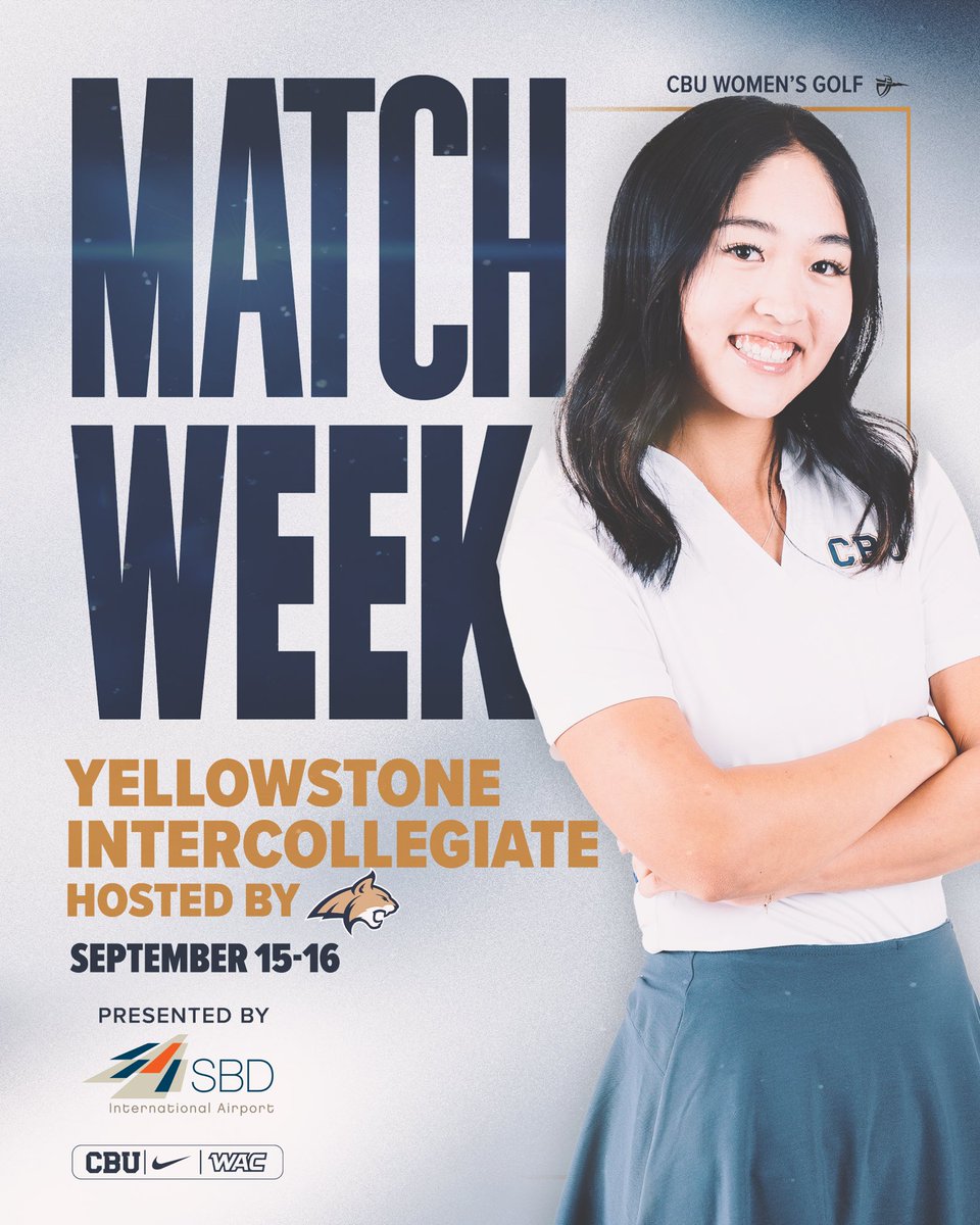 Ready to Kick Off Our Season!
⁣
⛳️ Riverside Country Club
✅ Hosted by Montana State
🗓️ Sept. 15-16
🏌️‍♀️ Monday- 36 holes ⁣| Tuesday - 18 holes
📊 scoreboard.clippd.com/tournaments/23…

⁣ #LanceUp⚔️