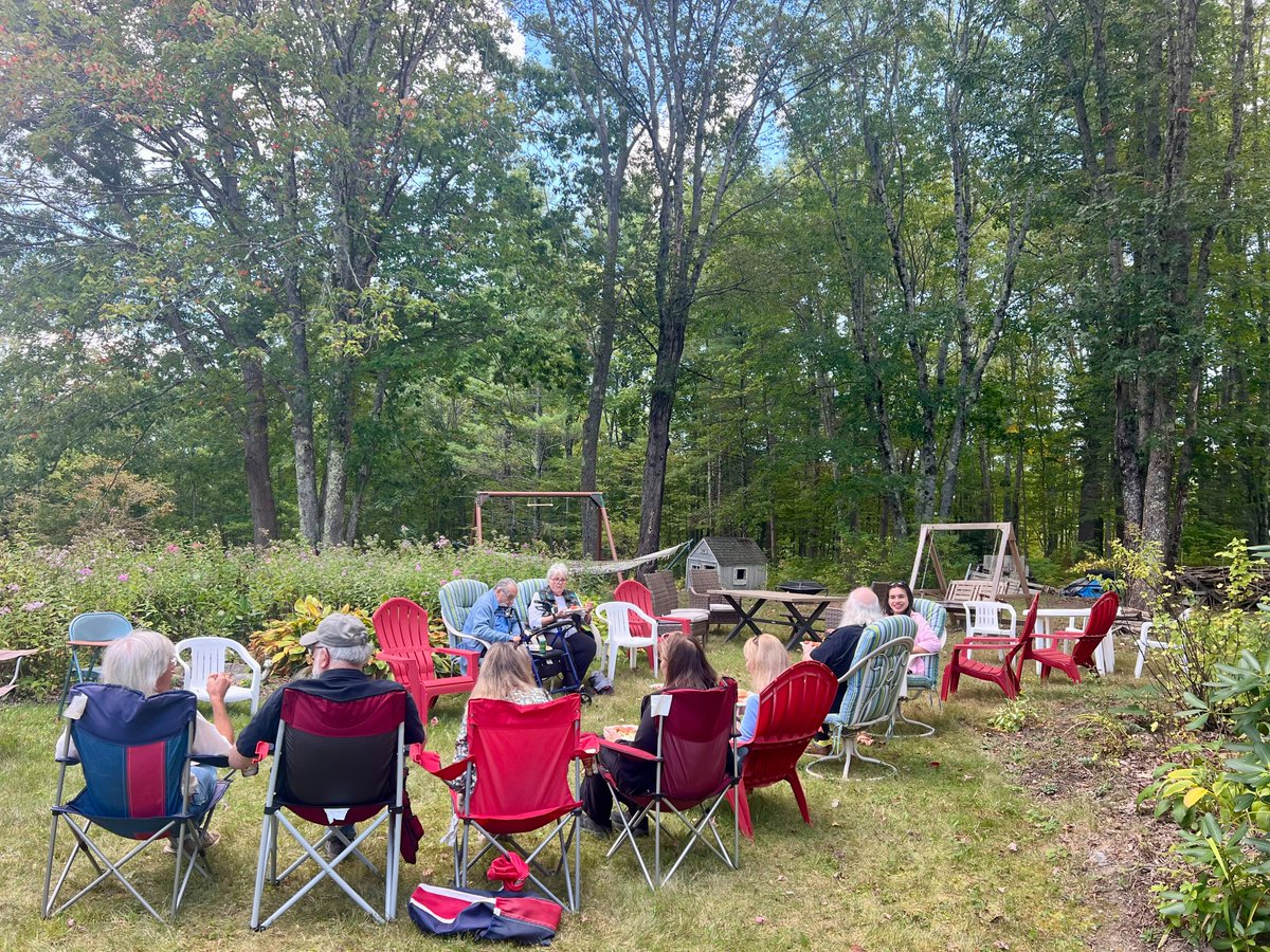 Thank you to Hon. Suzan Deschambault, former Senator representing the State of #Maine; Hon. Alan Casavant, former Mayor of #Biddeford; &amp; my friend Prof. Norman Beaupré, full Professor at #HarvardUniversity. Our discussion about the #future of the #globalacademia was both #helpful