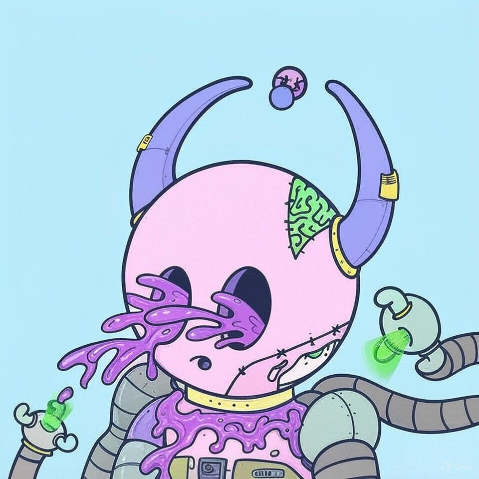 It's been a minute Happy Monday 🌤
We're still quirkin <a href="/quirkiesnft/">Quirkies</a>