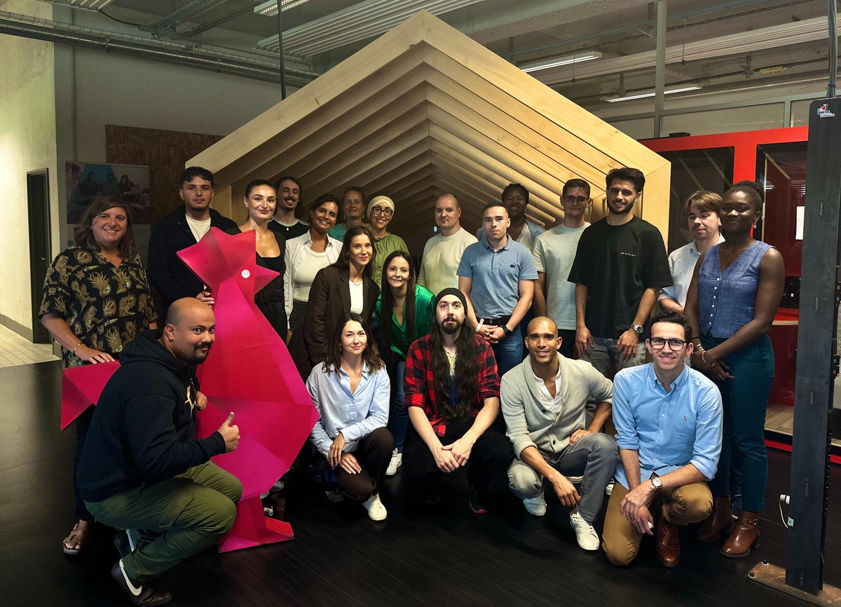 C'est parti pour #FrenchTechTremplin Prépa ! 🐓🙌

Bienvenue aux lauréats de la nouvelle promotion 🙏

Au programme : 
✅ Découverte de l'écosystème
✅ Sessions intensives pour challenger
✅ Passage de l'idée à la startup

Donnez-leur de la force en commentaire ! 💪