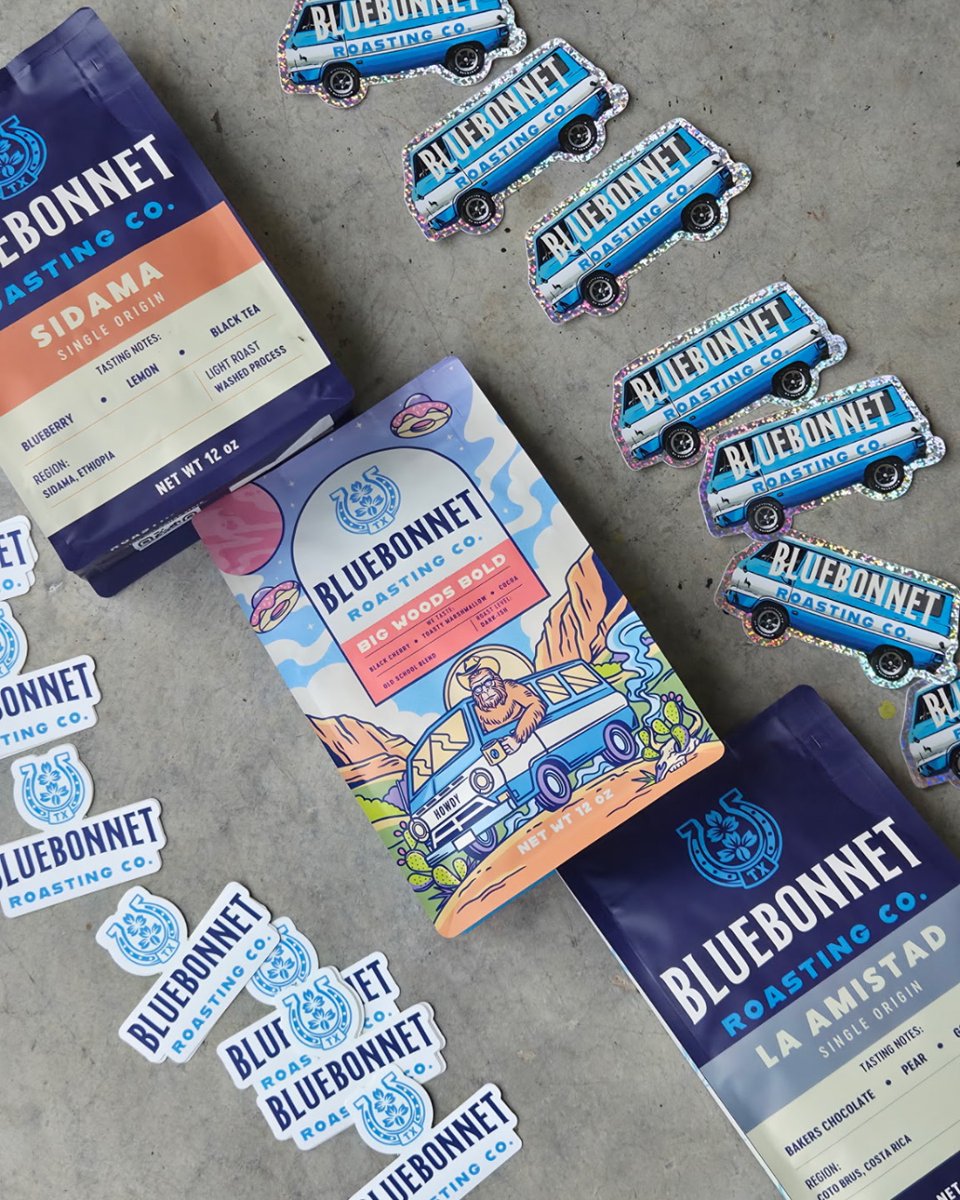 “MakeStickers has been an awesome partner for us with super fast processing and shipping, plus it's easy to make changes to proofs when necessary. We love the high quality of the images, super specific sizing and wide range of sticker types.”

👉 Visit:mkstk.co/csbluebonnetco… 👈