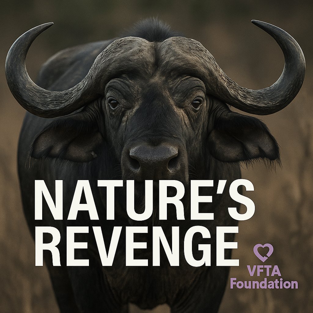 VFTAFoundation's tweet image. A Texas trophy hunter was gored to death by a Cape buffalo he was hunting—triggered by its own instinct to survive. This isn’t irony. It’s nature speaking. Stop trophy hunting. Respect wildlife.
cbsnews.com/news/buffalo-k…

#StopTrophyHunting #AnimalRights #JusticeForWildlife