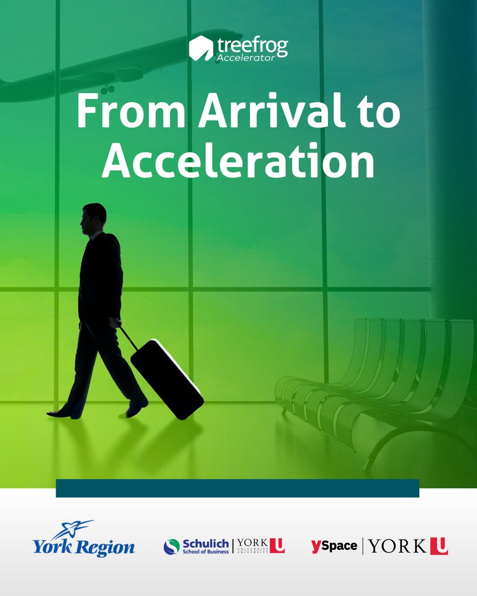 You’ve done the hard work to get here. Now it’s time to move faster, with confidence. ✨

Project JumpSTART gives you the connections, strategy, and structure to hit the ground running in York Region. 📍

👉 Learn more: treefrog.biz/international-…

#TreefrogAccelerator