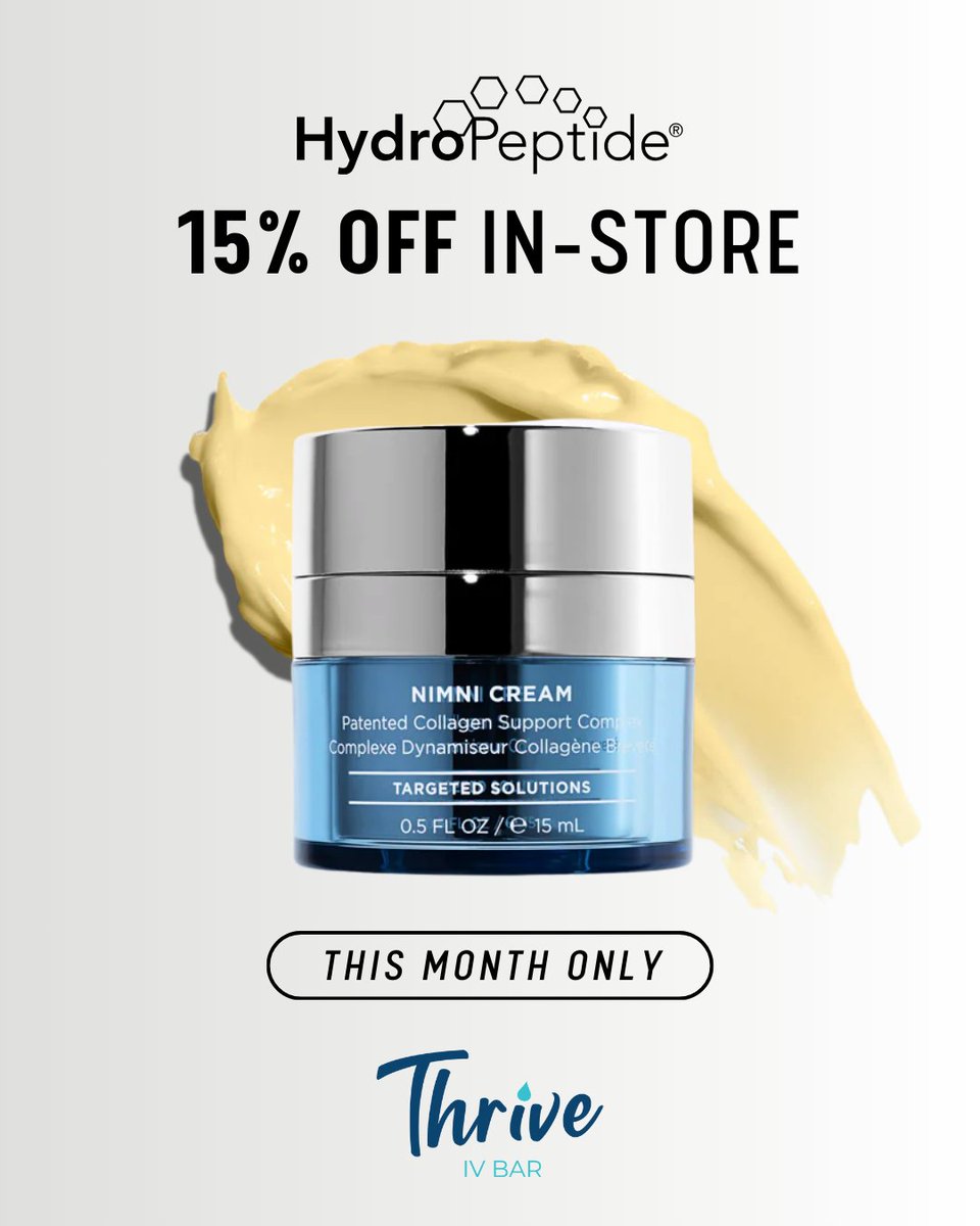 Thrive IV Bar tweet media