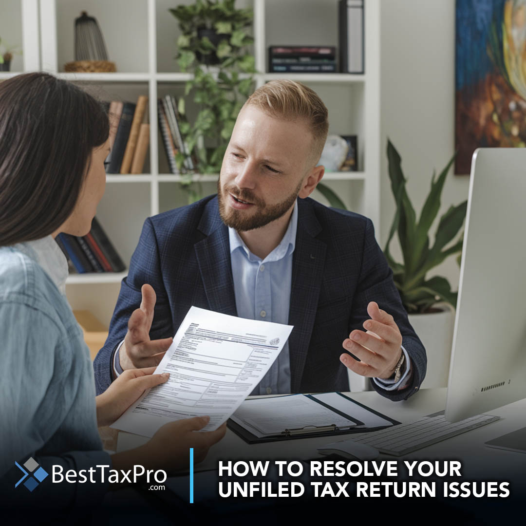 BestTaxPro1's tweet image. Unfiled tax returns on your mind? Don’t let penalties pile up.
I’m Josh Webskowski at Best Tax Pro. I help taxpayers file overdue returns, work with the IRS &amp;amp; settle back tax obligations.

📞 763-477-4205 | 🔗 besttaxpro.com/contact-us

#TaxRelief #IRSHelp #UnfiledReturns