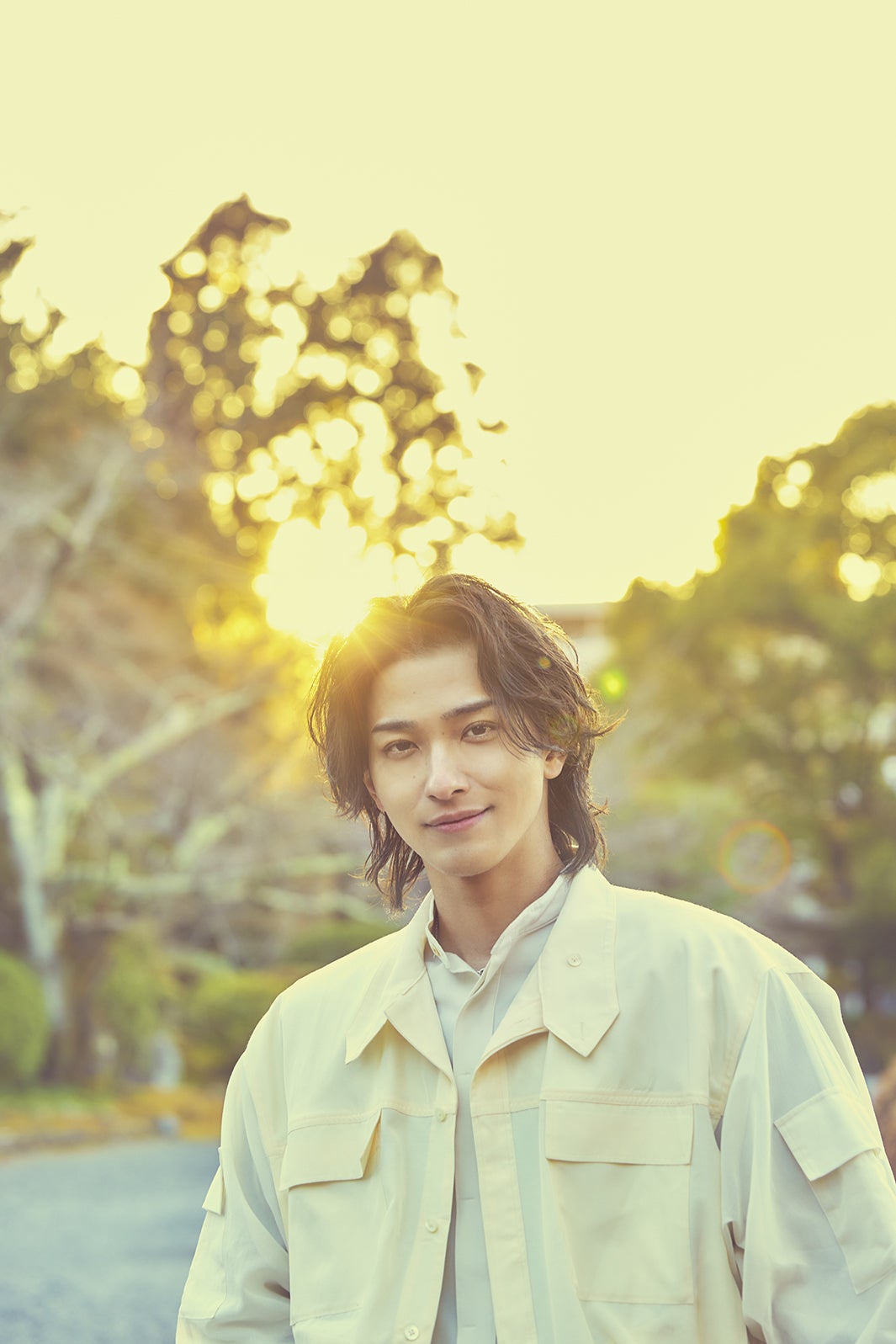 【新版】YOUPAPER 横浜流星 掲載2ページ（ストレート）#5666 新版】YOUPAPER 横浜流星 掲載2ページ（ストレート）#5666