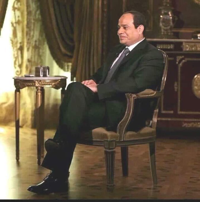 هكذا مواقف الرجال..
القناة 12 العبرية:
الرئيس المصري عبد الفتاح السيسي يصف إسرائيل بـ "العدو".
#الدوحة
#قمة_الدوحة
#مصر #قطر
#محمد_بن_سلمان
#السيسى
#القمة_العربية_الإسلامية