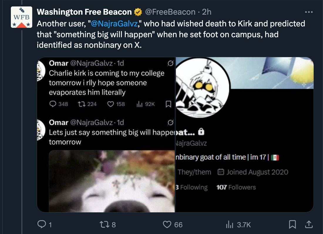 bonchieredstate's tweet image. If you're a leftist desperately claiming trans ideology had nothing to do with this shooting, you'd better buckle up.