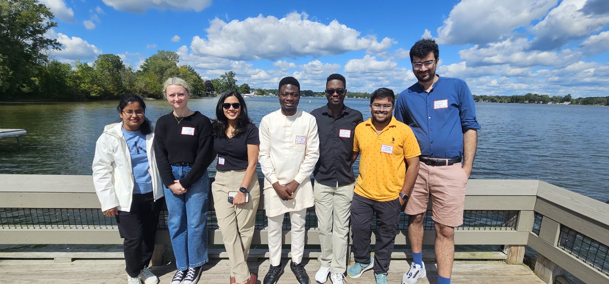 MSUCGSO's tweet photo. And a picnic with the faculty members, staff, and the entire graduate community.

Our commitment is to the growth and well-being of the phenomenal community in our department, without which there would be no significant research output. https://t.co/9VEf1o7SVC