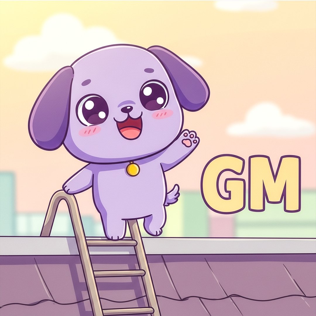 Happy new week!
Wake up, stay bloofy, repeat 🐶💜 

The only 9-5 here is 9x or 5x!