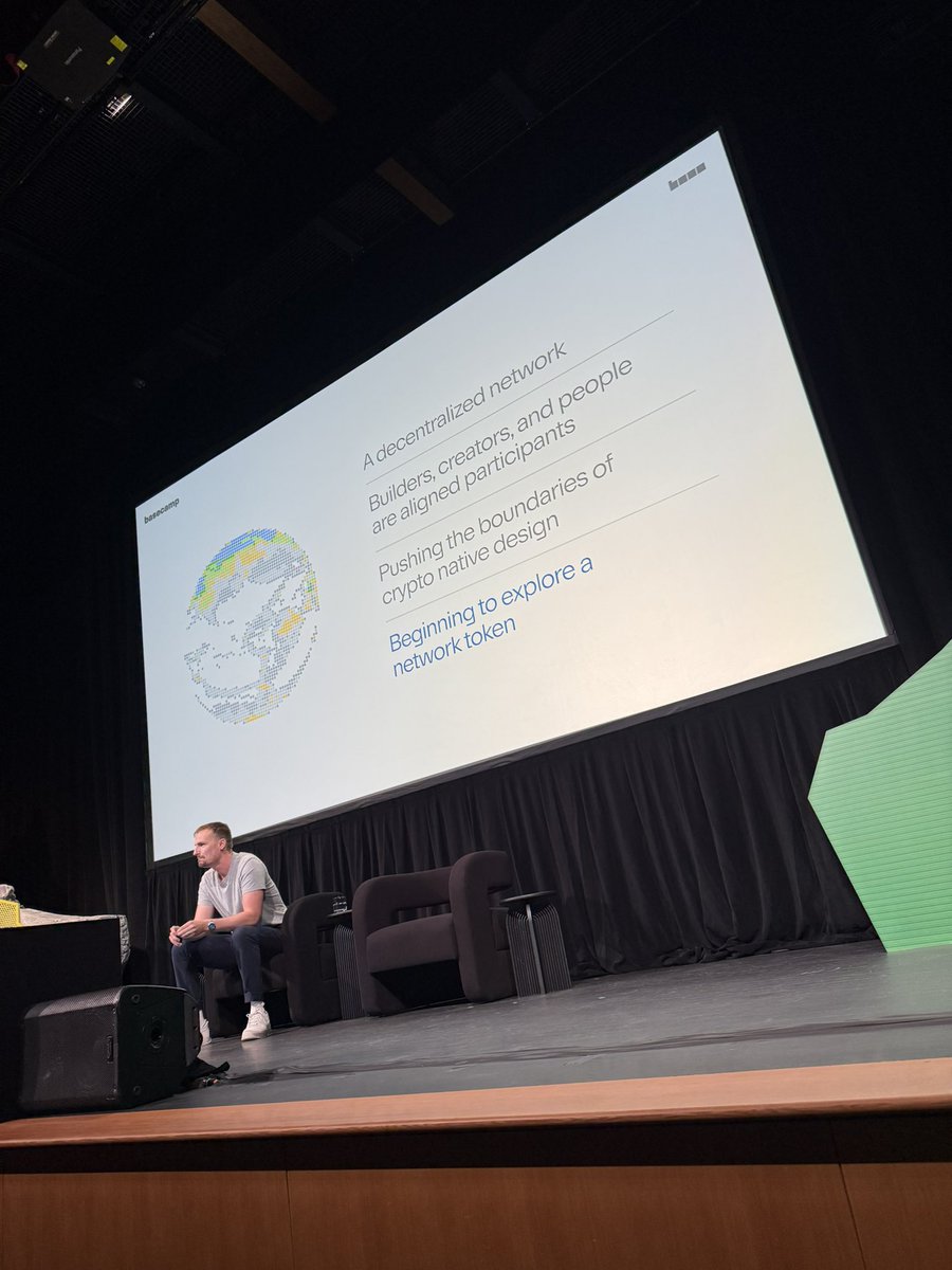It’s finally happening. Base is launching its own token. 

Announced at Basecamp