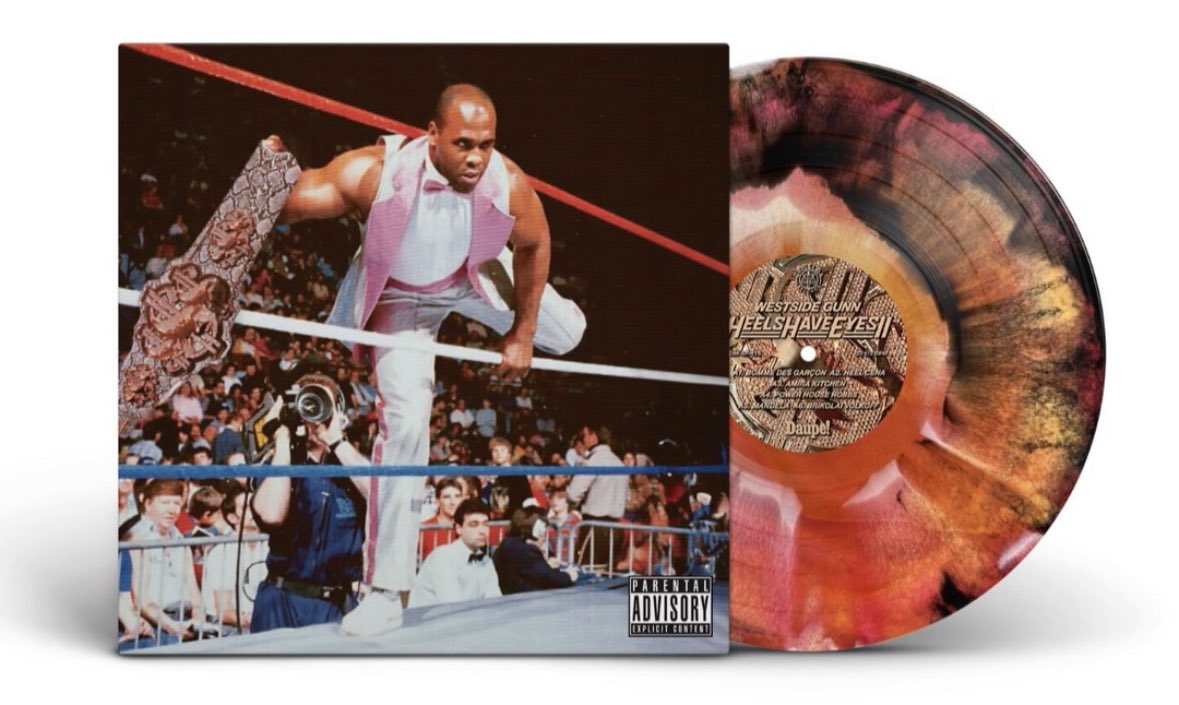 🚨 Vinyl Release Westside Gunn - Heels Have Eyes 2 @DaupeMedia