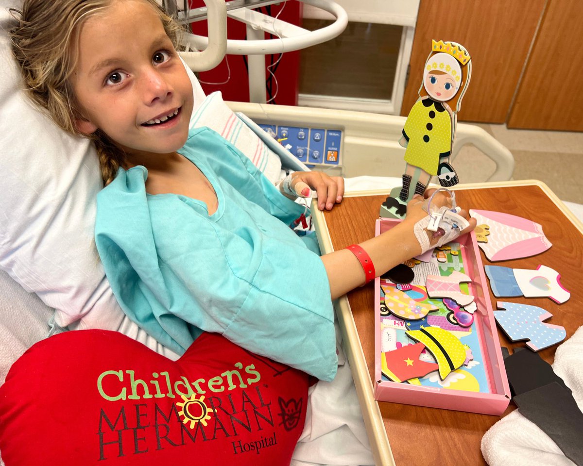 HeartGiftHou's tweet photo. 👏 Congrats to our partner Children’s Memorial Hermann Hospital for 9 yrs ranked among the Best Children’s Hospitals by USNWR! Honored to team up with their heart experts for brighter futures 💙 https://t.co/uOWMuO7Zby