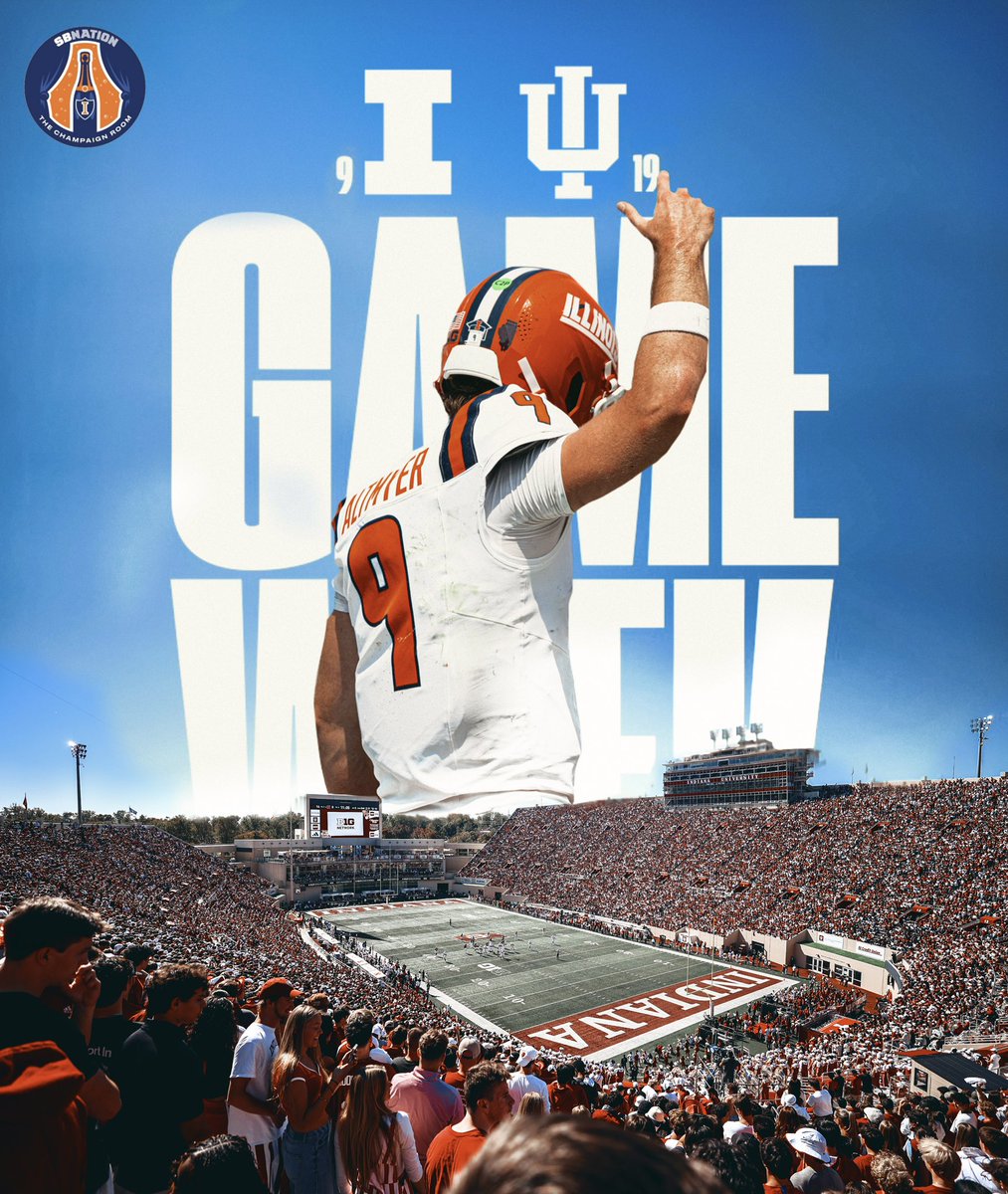 A ranked showdown takes place on Saturday in Bloomington