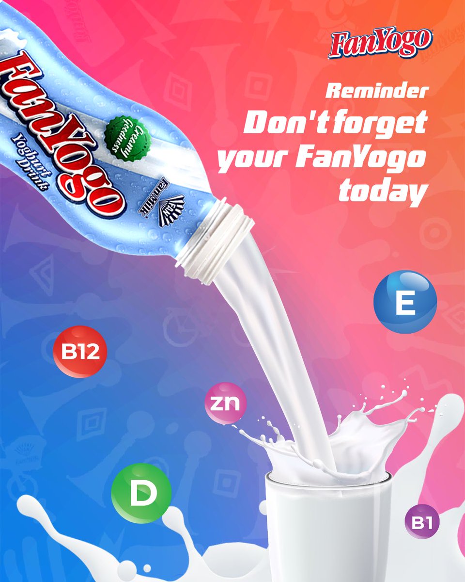 FanYogo is creeeaamy, tastttty and fuels you with nutrients that count.