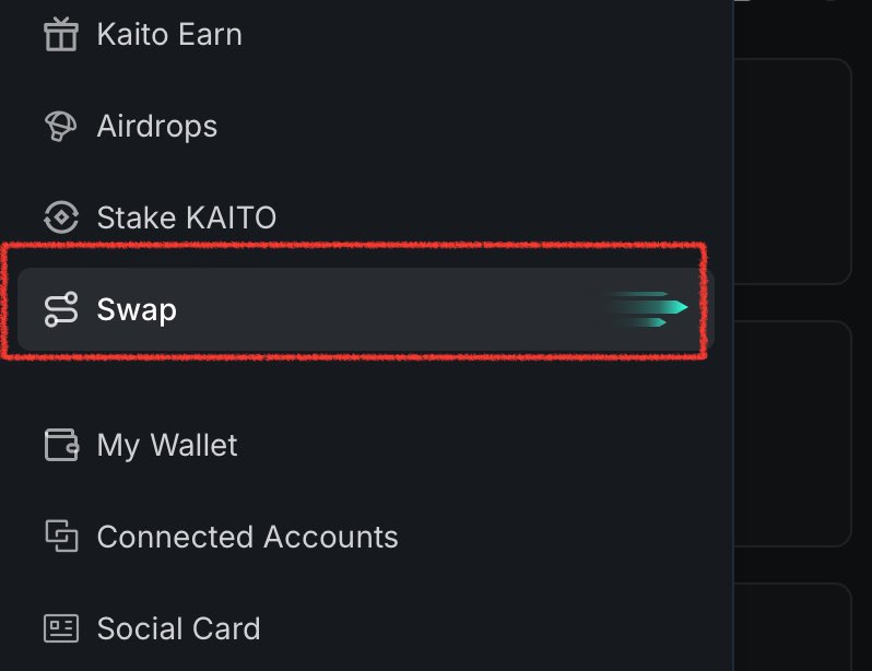 New feature for <a href="/KaitoAI/">Kaito AI 🌊</a> 👀