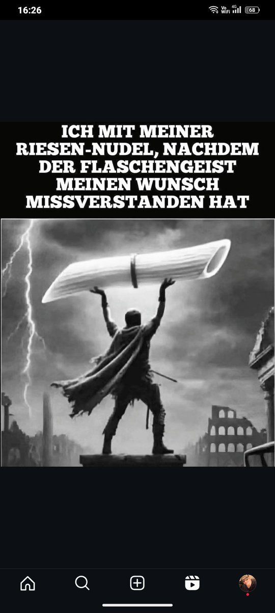 Irgendwas ist ja immer...🫤