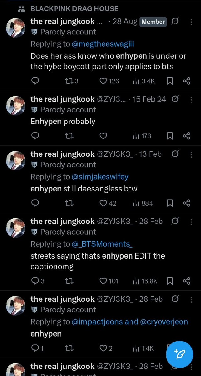 notsoosoftt's tweet photo. phew sis it's okay to admit u care abt them leik we won't judge you https://t.co/p3sTQHgkIK