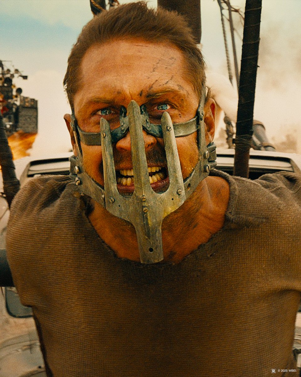 MadMaxMovie's tweet image. Hope this birthday has less sand and more cake. Happy birthday, Tom Hardy!