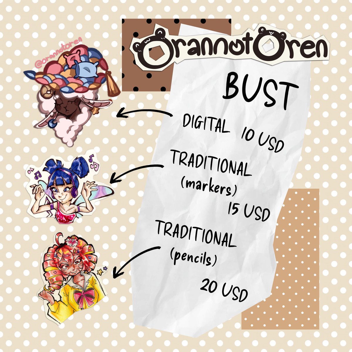 OrannotOren's tweet image. My comms are offically OPEN again! 🐸🍀💚

🧋DM ME FOR MORE DETAILS

Graphic designer of the comm sheet: @/makbilit (insta) 💫🪻
