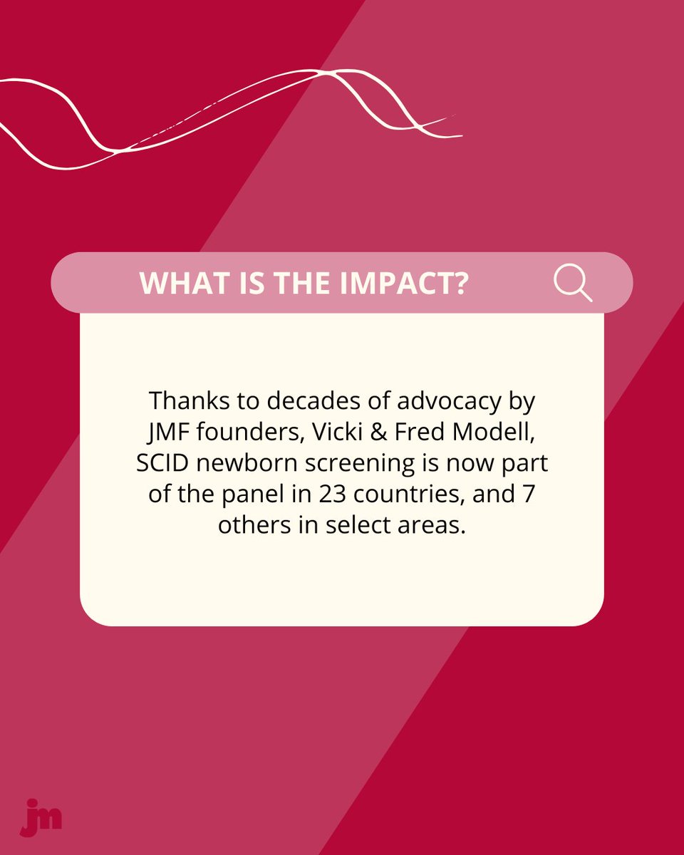 Info4PI's tweet image. #SCID is a rare genetic disorder where babies are born without a working immune system. Without #NewbornScreening, most infants appear healthy at birth - but infections quickly become life-threatening within the first year of life. That’s why newborn screening is critical. A…