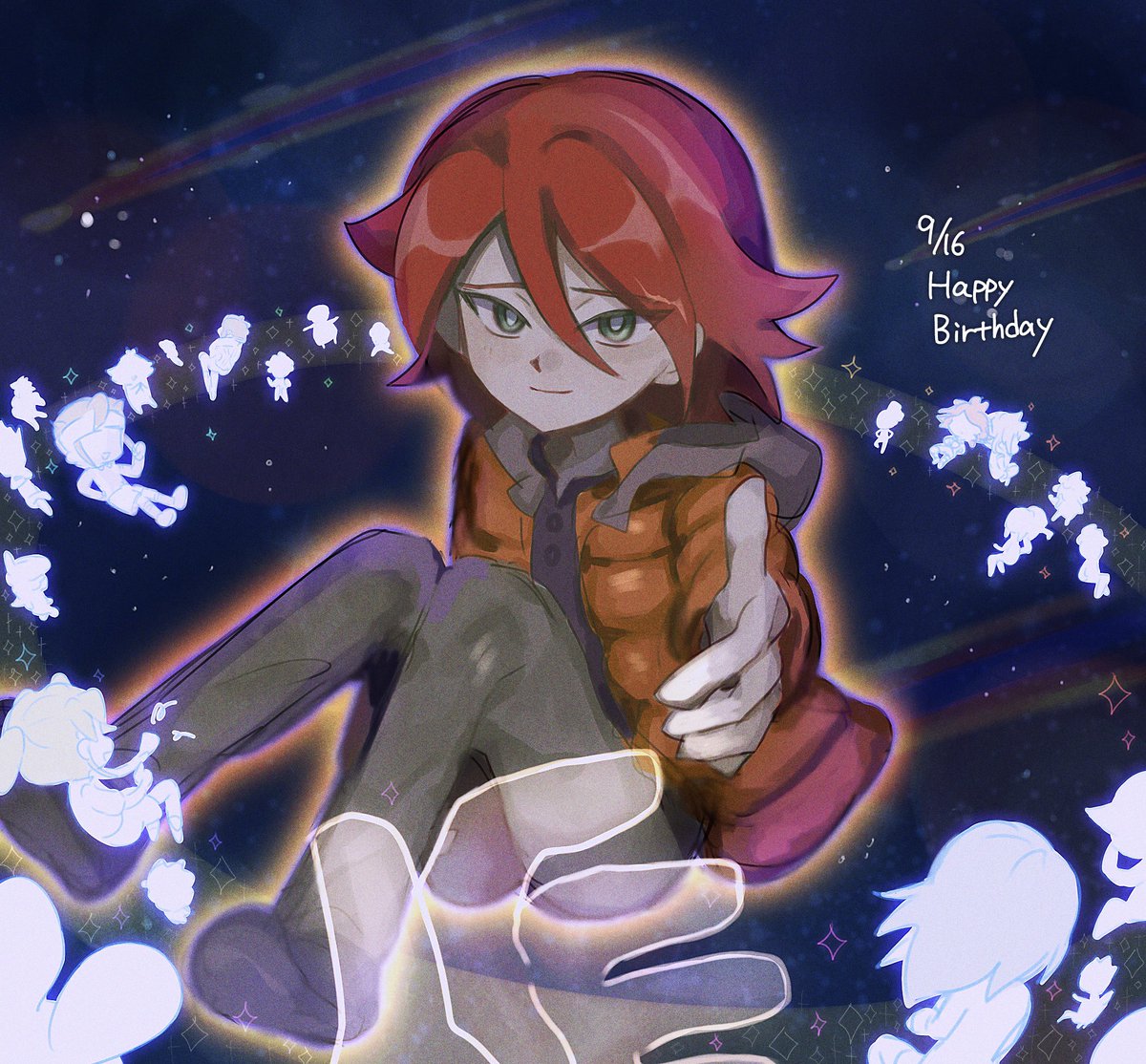 おめでとう！🪐💫
#基山ヒロト誕生祭2025