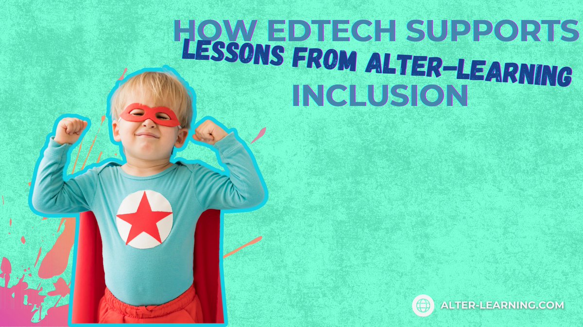 alter_learning_'s tweet image. 🌍 Inclusion matters. EdTech can break barriers, adapt to diverse needs &amp;amp; create learning spaces where every student thrives. Learn more 👉 medium.com/@marketing_315…

#InclusiveEducation #EdTechForGood #GameBasedLearning #AlterLearning
