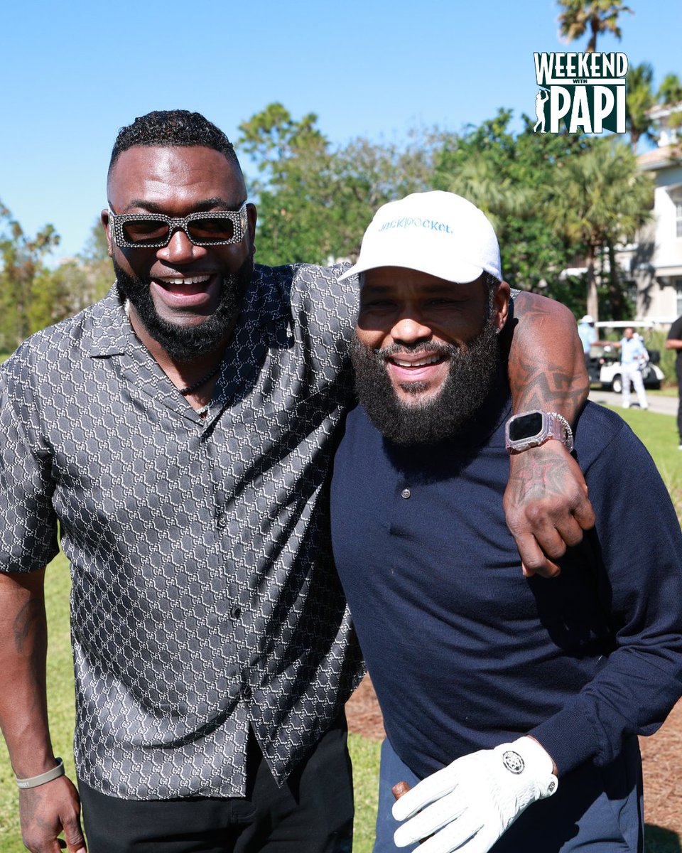 Get ready, Weekend with Papi is back November 13–16 at PGA National in West Palm Beach! ⚾🌴

Secure your spot today! davidortizchildrensfund.org/events/weekend…