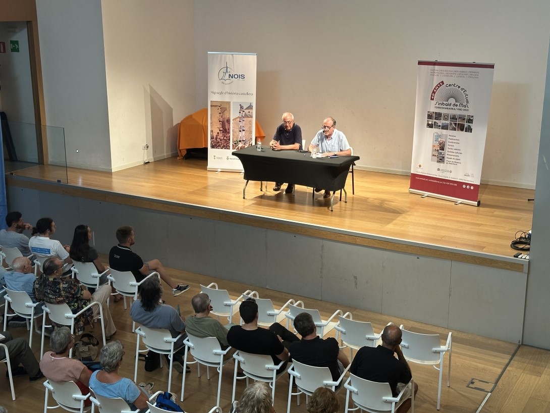 🙋‍♀️Els <a href="/nois1975/">Nois de la Torre</a> organitzen una taula rodona sobre les dones al món casteller
📌Es farà aquest dijous a la tarda a Cal Maiam #Torredembarra
➡️ona-latorre.cat/news/els-nois-…