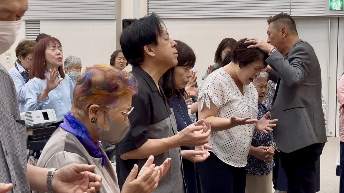 What a joy to minister at Koriyama Grace Garden Chapel’s 70th Anniversary Empower Conference. 

Shared on MM33 – His Mandate, Our Mission: reaching the next &amp; now generation with the Good News &amp; the Spirit’s power.

Pray for them as step into MM33. May revival sweep Japan!