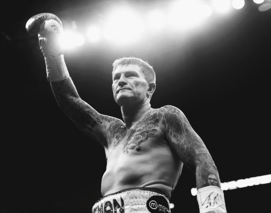 I've felt so sad about Ricky Hatton's death.

He was just a few years older than me and a fellow council estate lad. 

He showed if you believe in yourself and back yourself you can take on the world. 

He transcended boxing and will sorely be missed by all.