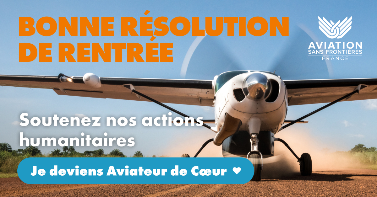 Aviation Sans Frontières tweet media