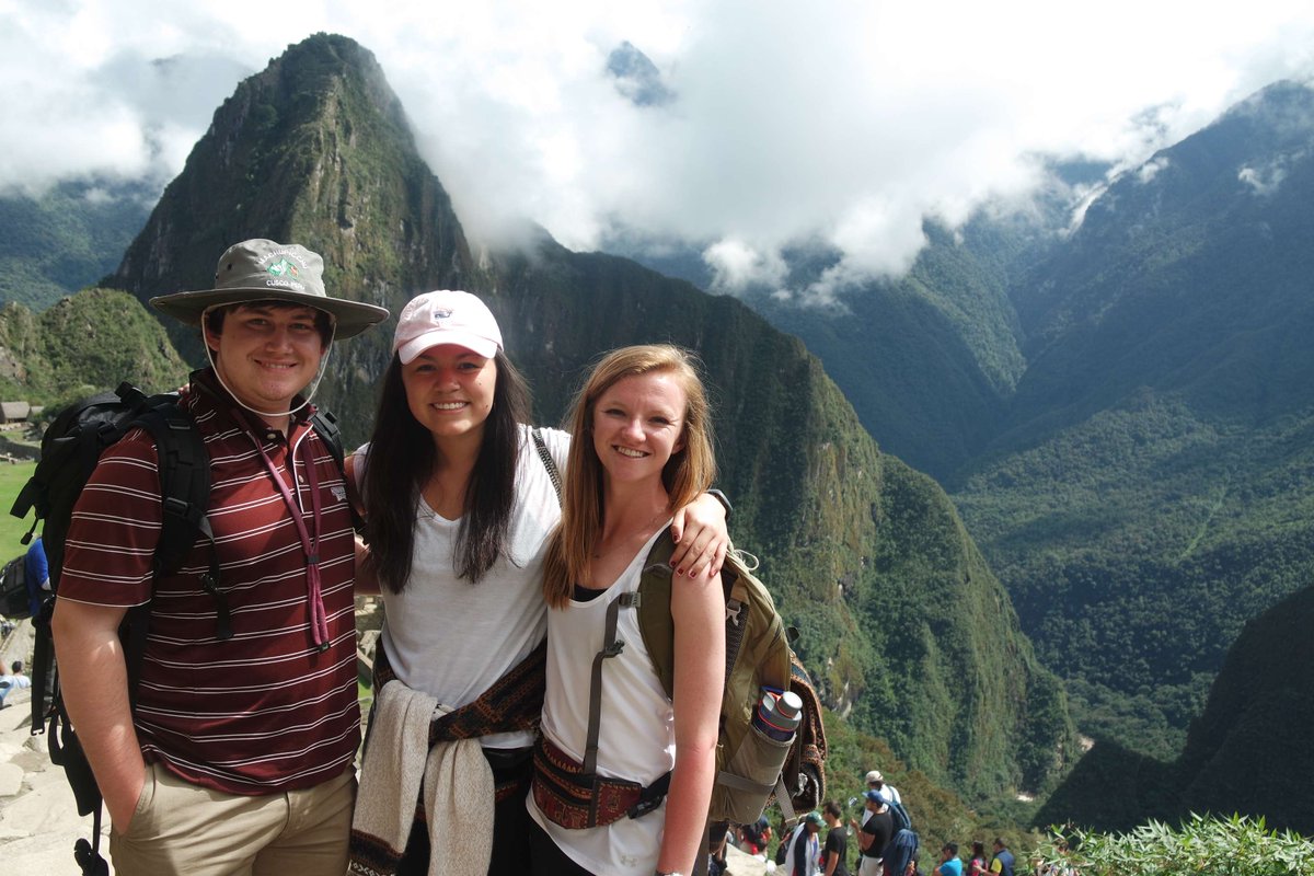 We’re jumping for joy because the International Business program turns 30 this year! Since 1995, this program has been making waves for students of all paths, providing the tools to succeed to high-achieving  students who enjoy travel, business, and learning a new language.